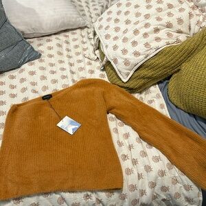 Majorelle one arm sweater- brand new- never worn